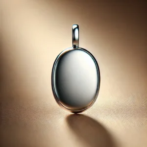 Silver 925 Oval