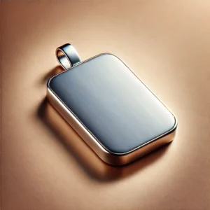 Silver 925 Rektangulär