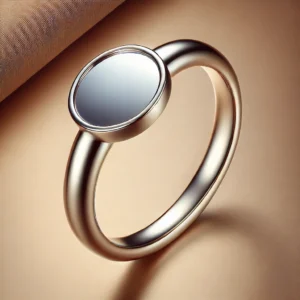 Silver 925 Ring Cirkel