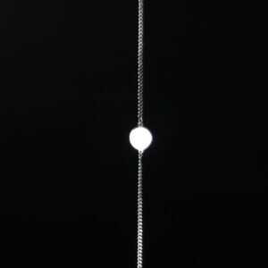 Silver 925 Rund armband för Gravyr